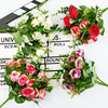 simulation rose Bouquet of flowers Bouquet of flowers table Northern Europe a decoration Botany a living room Place A large area engineering decorate simulation rose Bouquet of flowers Bouquet of flowers table Northern Europe a decoration Botany a living room Place A large area engineering decorate