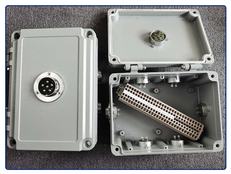 三通铸铝接线盒 户外铸铝路灯接线盒 铸铝防水电缆接线盒ip66