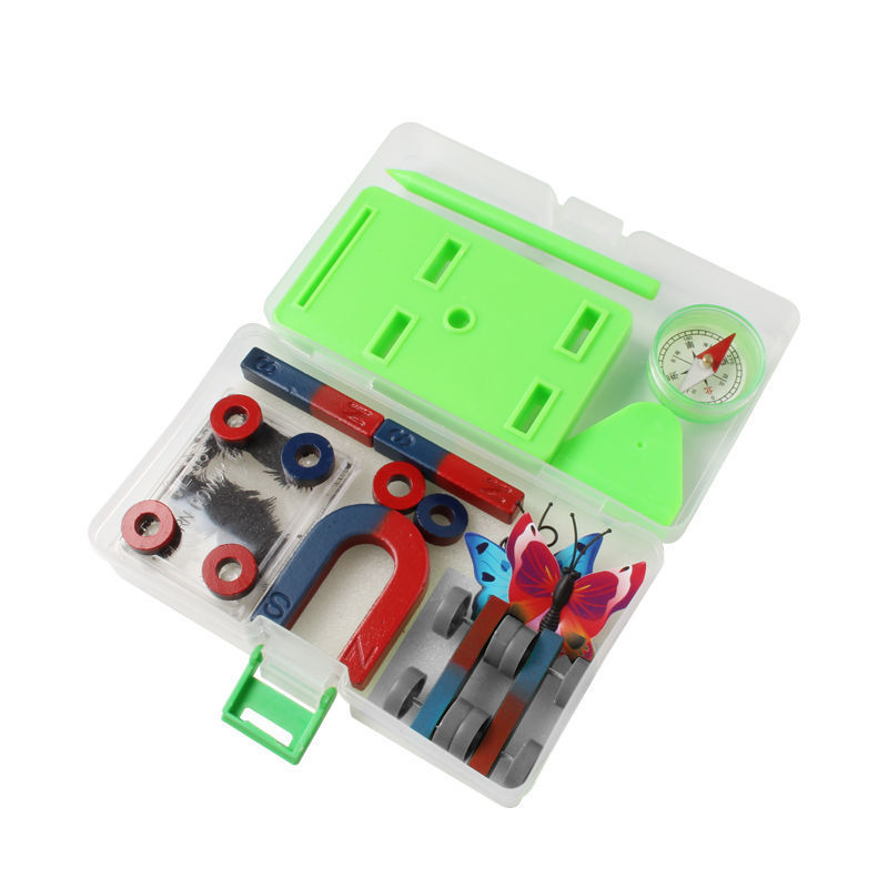 教学磁铁二年级中小学生磁铁套装环型悬浮儿童科学实验u形磁铁条