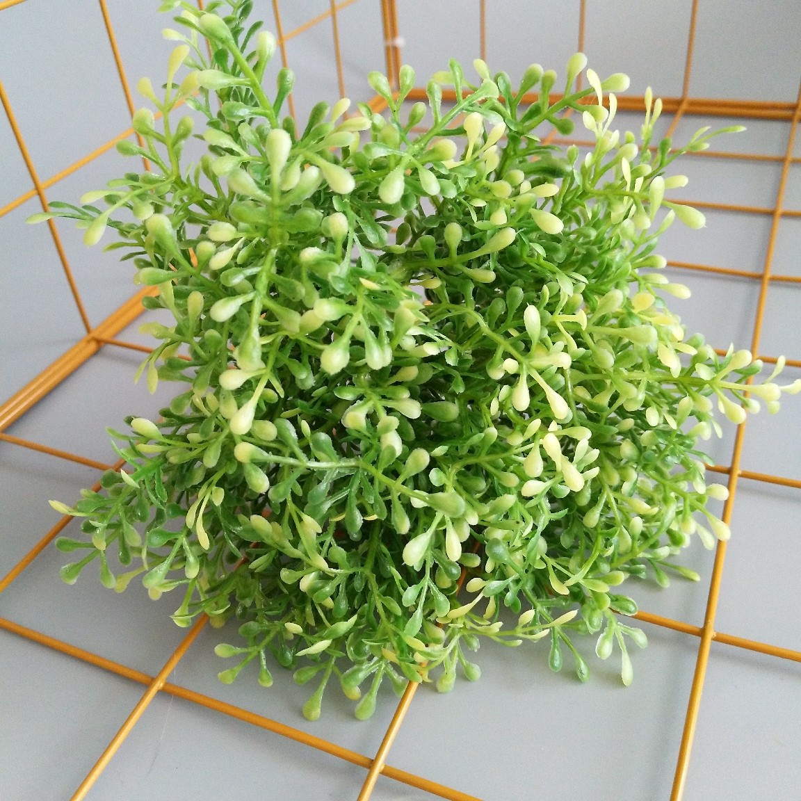 仿真植物把束草油甘草北欧酒店植物墙装饰绿植境外花环配花草叶材