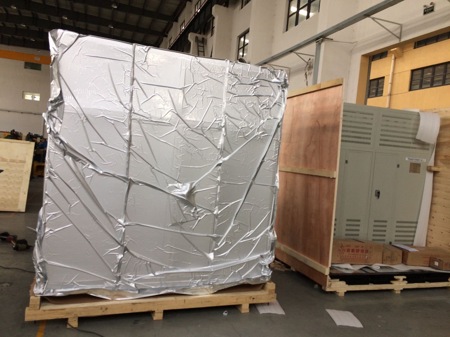 真空木箱包装真空包装铝箔真空包装出口真空包装木箱定制真空包装