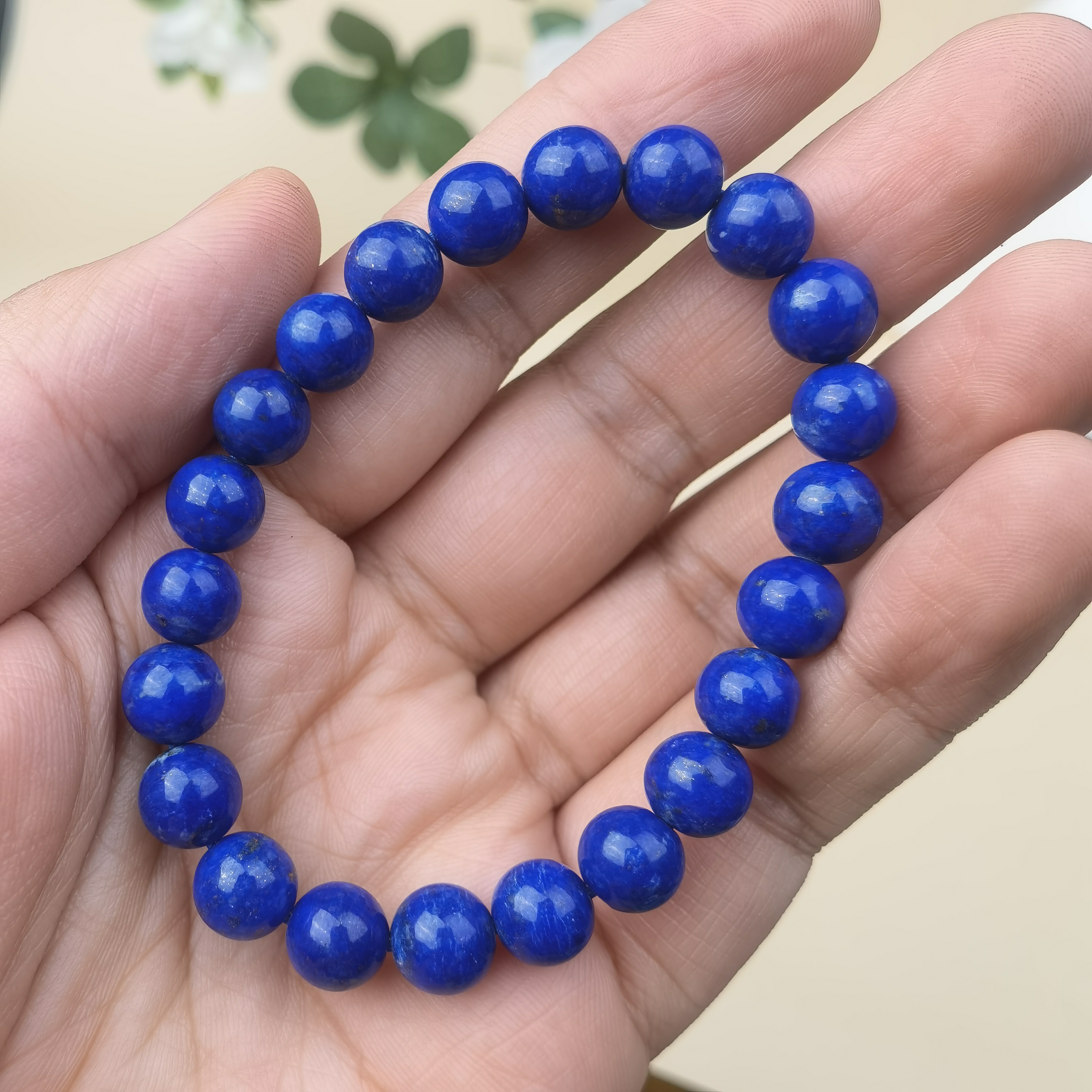 水晶天然青金石手链串阿富汗克莱因蓝进货批发拿货一手货源-阿里巴巴