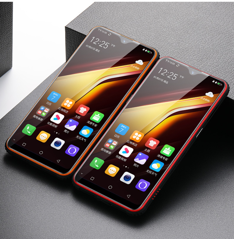 捷语三防智能手机超长待机老人电信全网通指纹大屏幕电霸大声大字