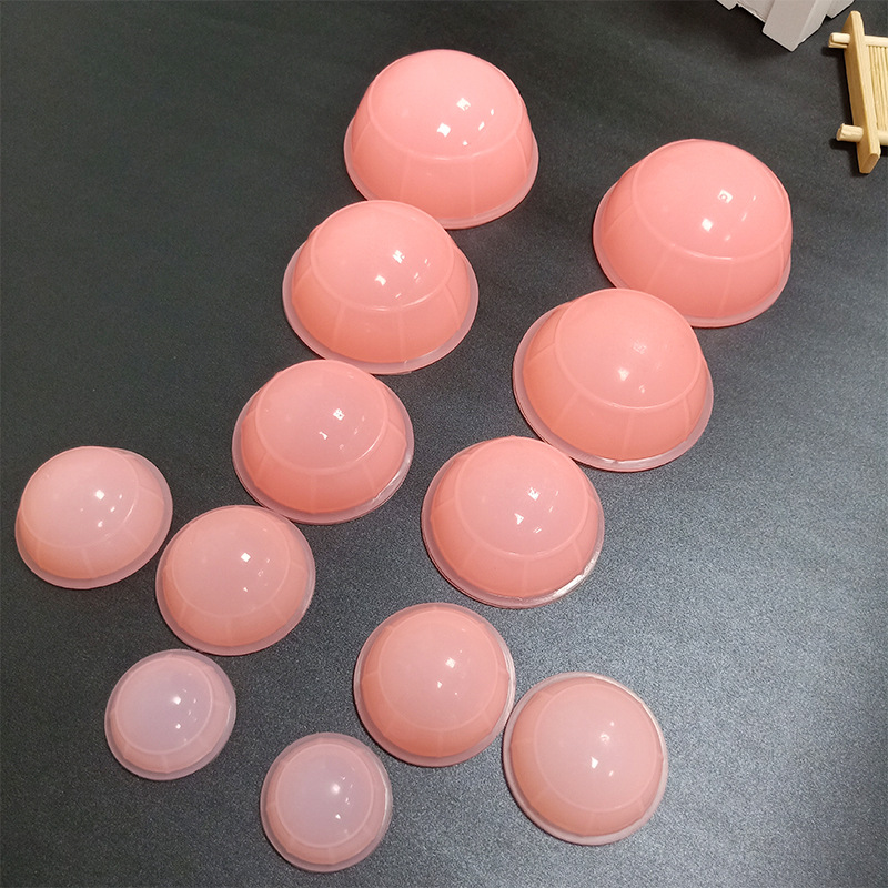 硅胶拔罐器 免火烧硅胶拔火罐 吸湿罐 便携实用真空拔罐器 可定制