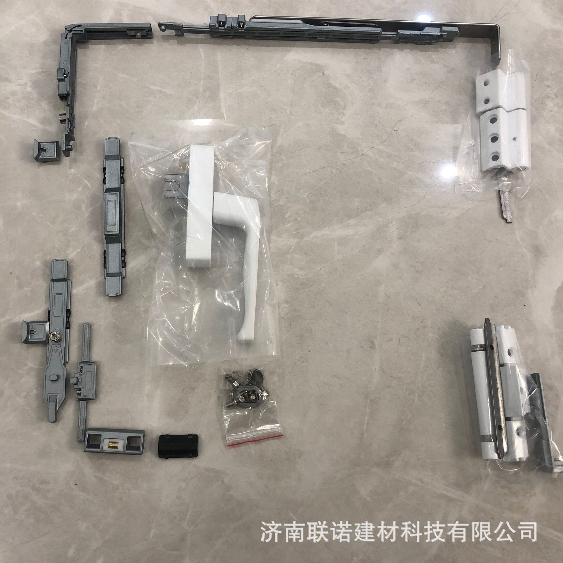 勇傲断桥铝平开改内倒窗五金配件内开窗户改上悬内开内倒内开上悬