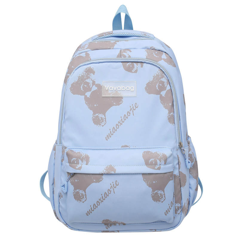 Schoolbag for College Students 2022 New Primary School Student Junior High School Student Printed Backpack Large Capacity Backpack