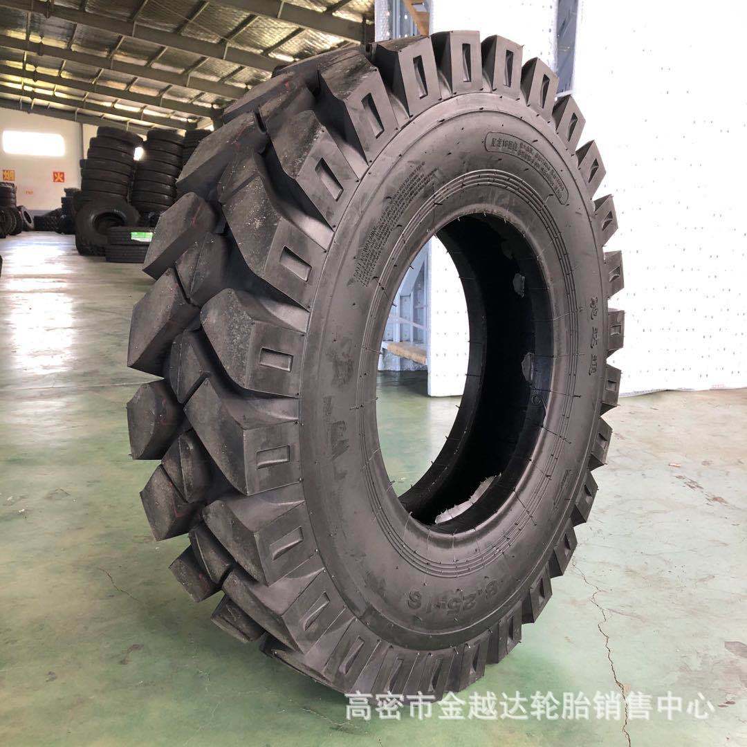 750-16 825-16 900-20轮式挖沟机轮胎人字越野花纹三包现货直供