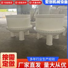 厂家直供PP真空抽滤槽PPH真空抽滤槽真空过滤桶固液分离器加工