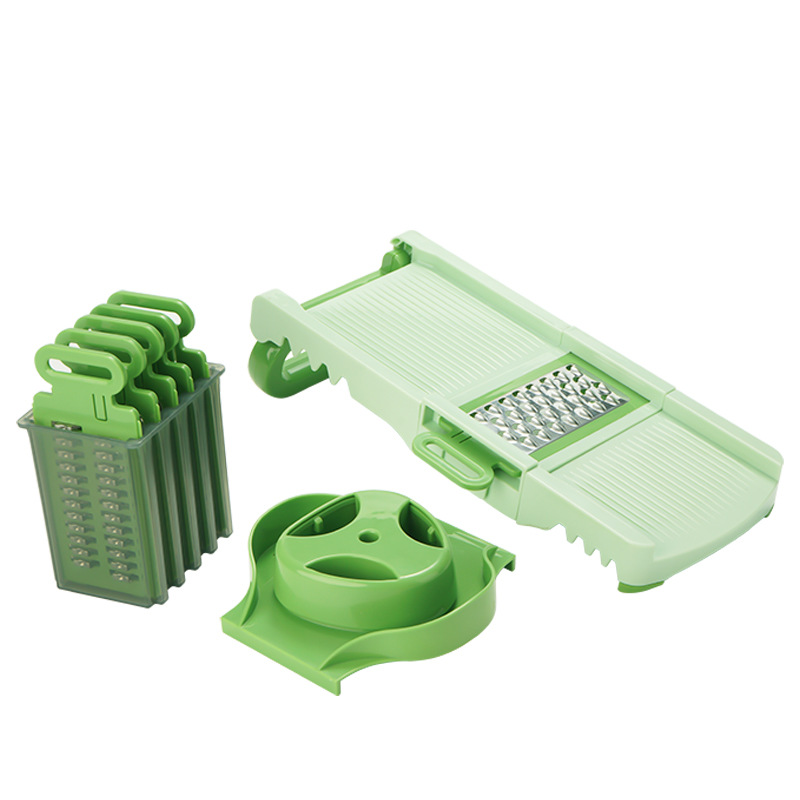 Foldable Peeler Kitchen Multi-Function Vegetable Chopper Home Grater Shredded Potatoes Grater