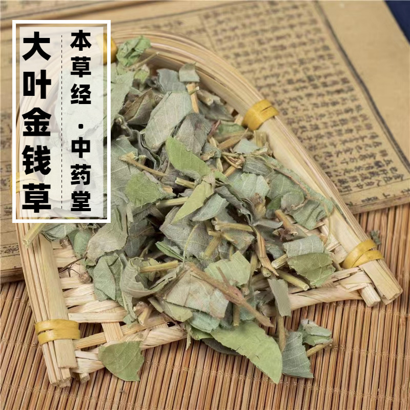 云南大叶金钱草中药材500g精选高原深山野生过路黄铜钱草无硫正品