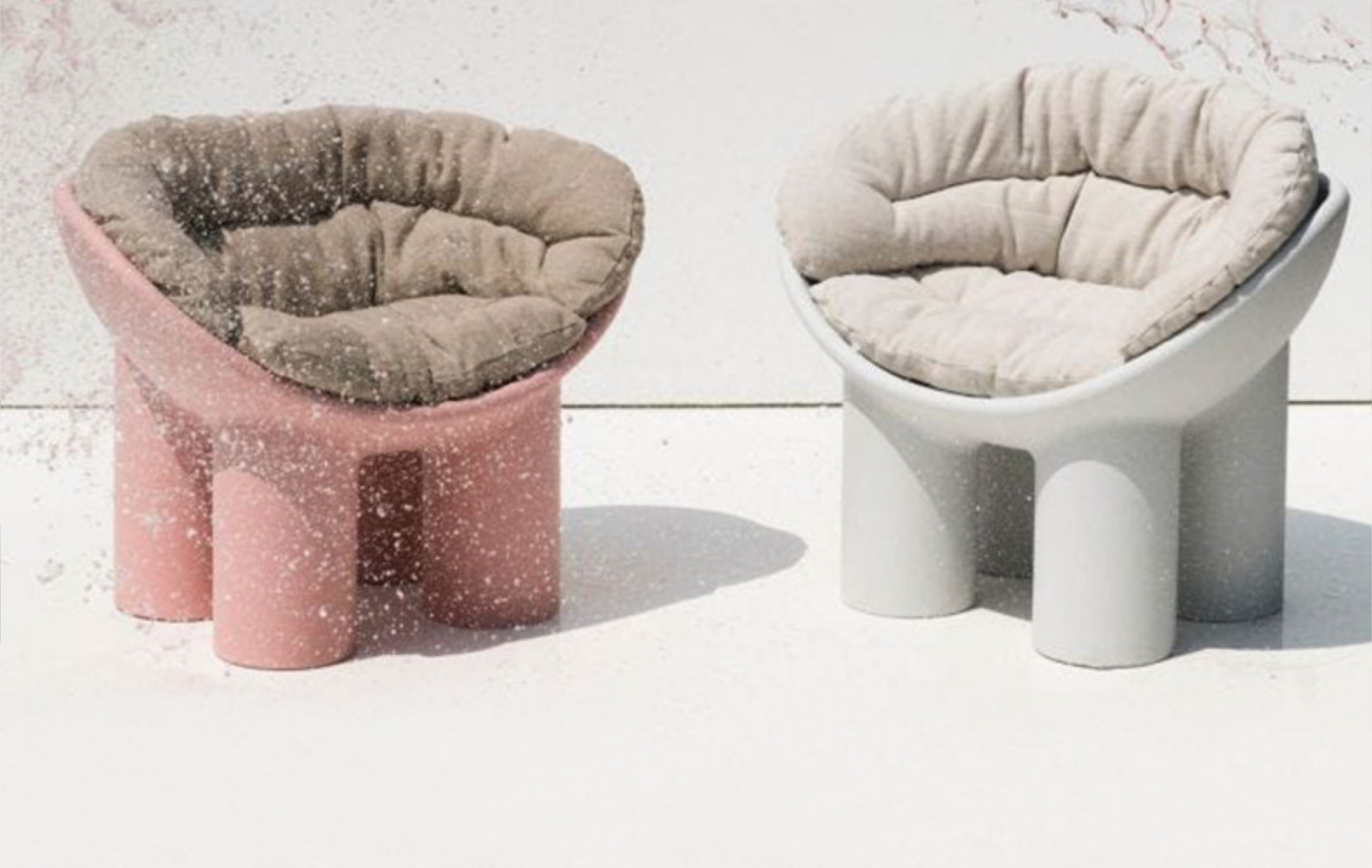 工厂家网红大象脚椅北欧休闲椅pe塑料成人大象腿椅