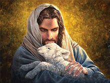 耶稣的羊歌谱图片
