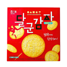 临期特价韩国进口海太马铃薯趣味饼干游戏同款扣糖饼图案240g儿童