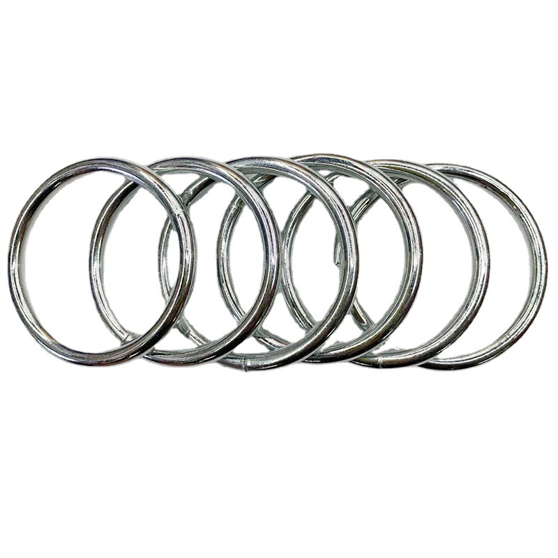 Factory Supply Ring Galvanized Sports Outdoor Special-Shaped Iron Hoop Tarpaulin Ring