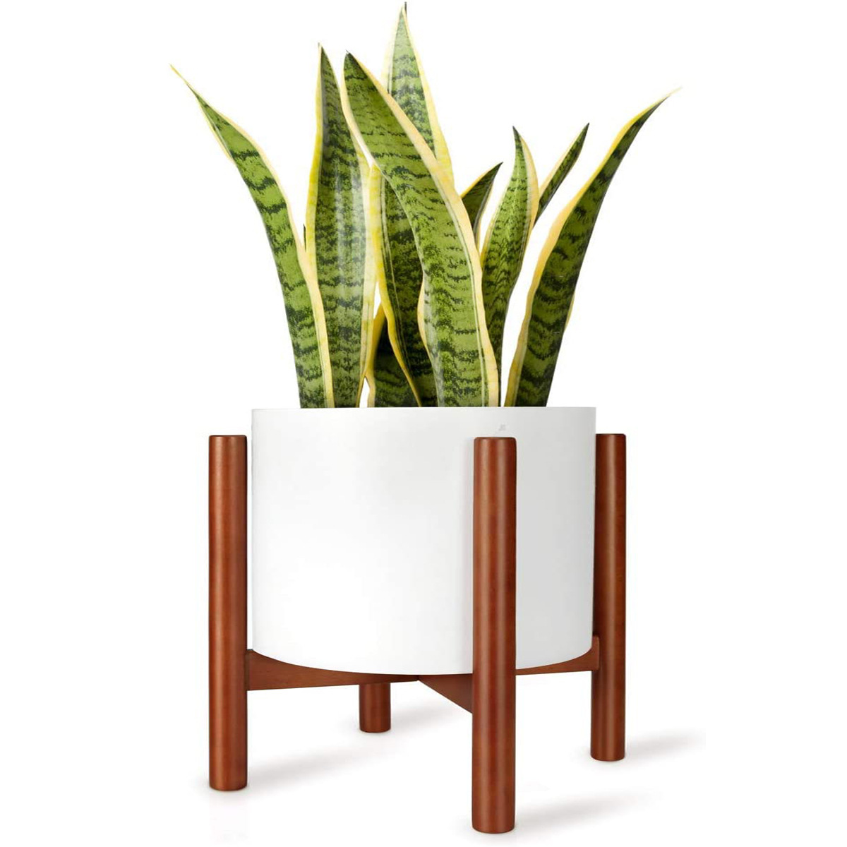 植物架室内木质花盆架现代盆栽架室内家居装饰展示架