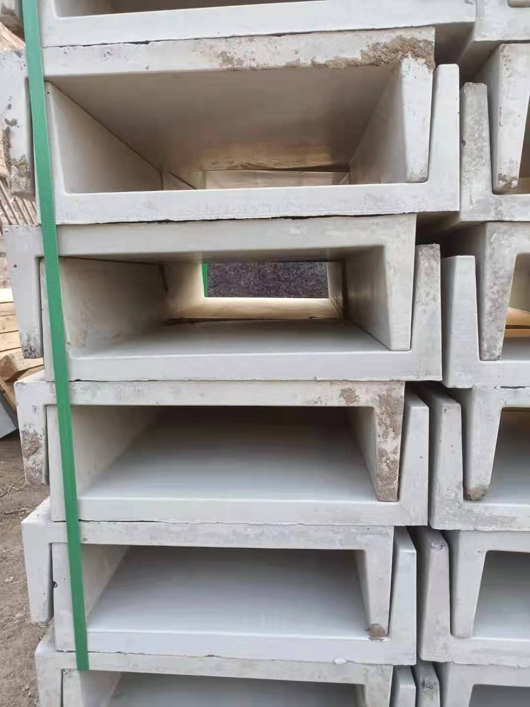 水泥电缆槽 混凝土电缆槽 电力工程铁路信号u型电缆槽