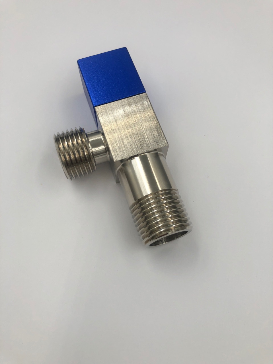 纯铜球芯角阀大流量全铜燃气热水器冷热水球形四分球阀全开全通-报价