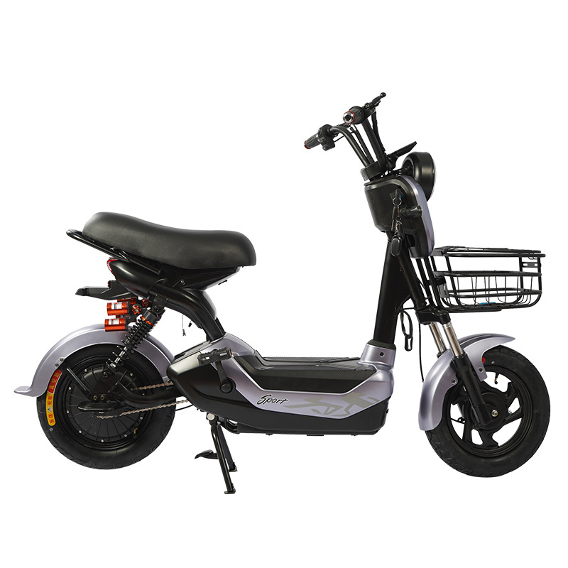 Exclusive for Cross-Border Electric Car Adult Two-Wheel Battery Car 48v60v Universal Small Electric Toy Motorcycle Yadiaima New Day Same Style