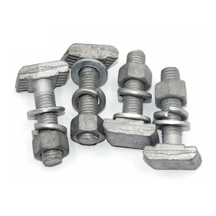 哈芬槽t型螺栓 t型螺栓 哈芬槽螺栓 热镀锌t形螺栓 幕墙板螺丝