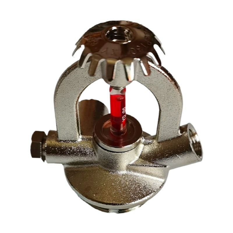 悬挂灭火器专用阀门器头 消防机头 悬挂干粉灭火器喷淋头93