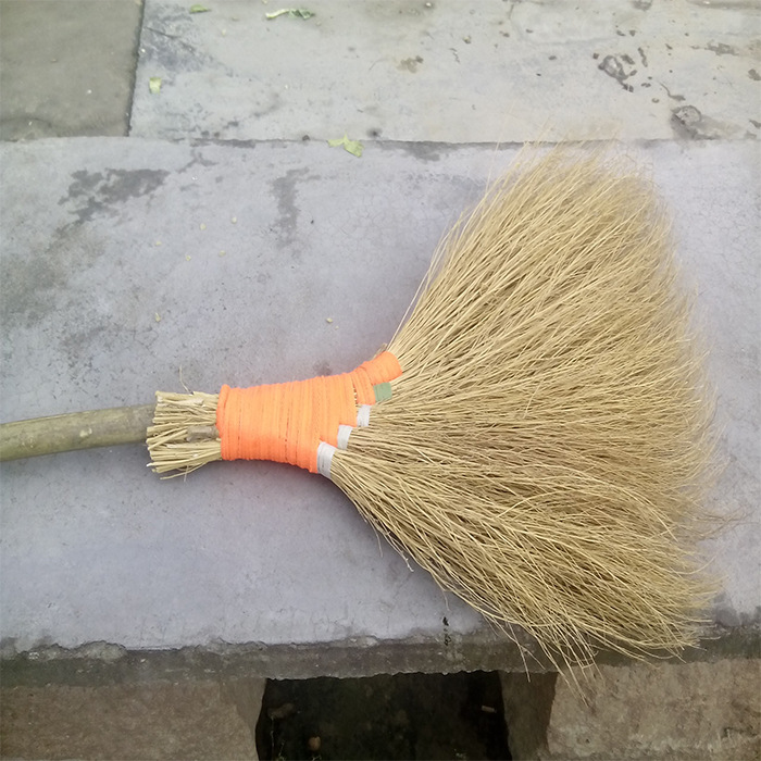 竹扫把大老式学校工厂竹子马路环卫天花板清洁手工家庭院物业扫帚