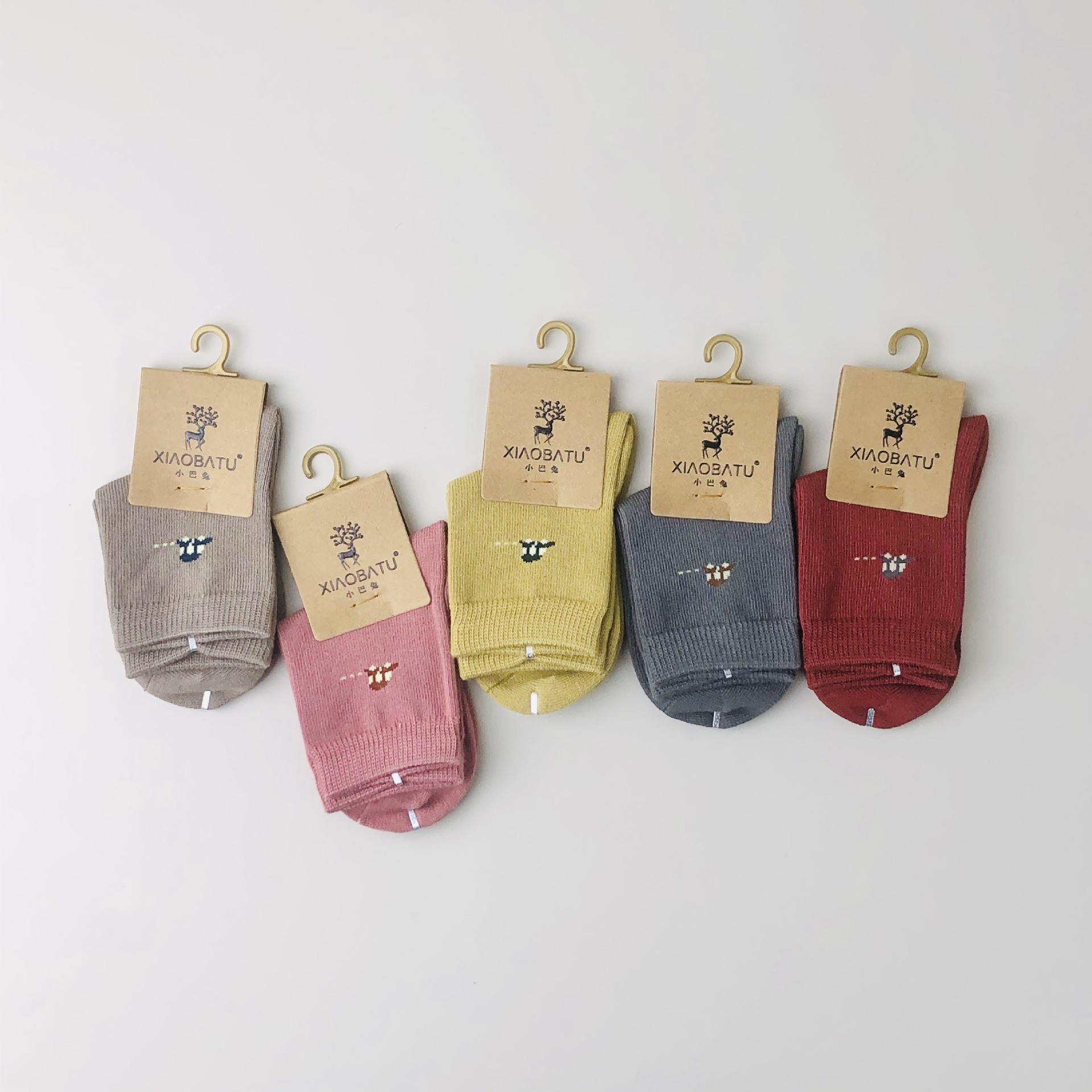 儿童特价清仓库存袜子批发男童女童小童青少年纯棉精梳棉礼品赠送