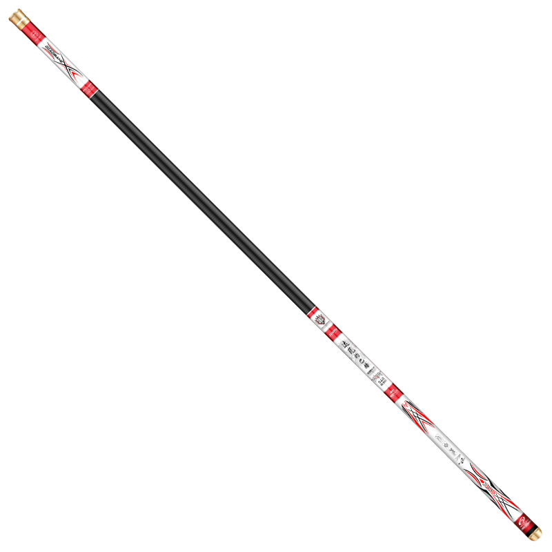 Taiwan Fishing Rod Wholesale Super Light and Super Hard Carbon 28 Tuning Dawa Fishing Rod Leisure Competitive Black Pit Long Section Handspike