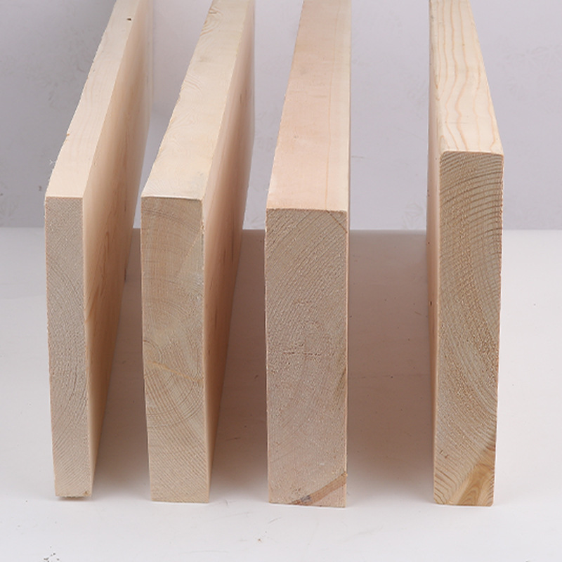 定制实木板阁楼二层桑拿房铺板货架铺板隔层铺板楼梯踏步板