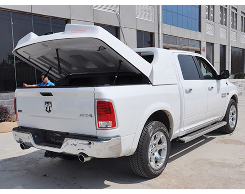 道奇公羊皮卡车改装套件ram1500双排皮卡后箱平盖液压盖跨界后盖
