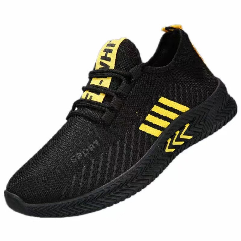 2023 New Men's Sports Running Shoes Soft Bottom Comfortable Casual Middle-Aged and Elderly Walking Shoes Old Beijing Cloth Shoes Foreign Trade