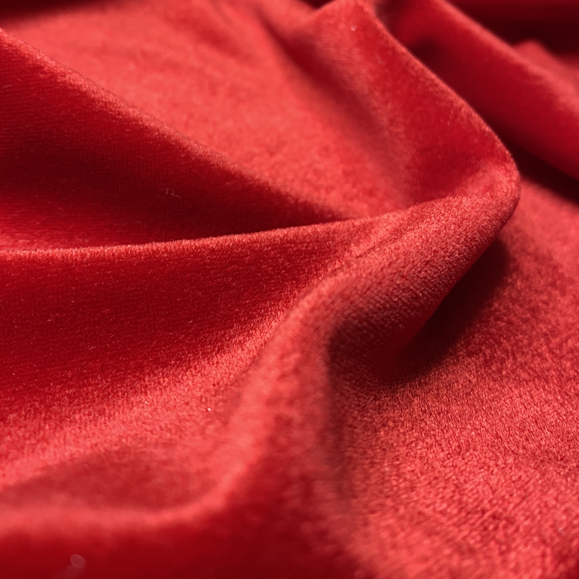 现货抗静电丝绒 南韩绒 哑光韩国绒面料 礼服连衣裙单面绒布料