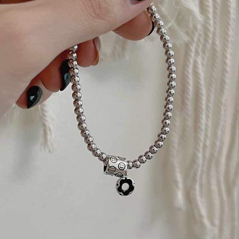 s62999c金耳钉银s项链相似s925银泰银做旧吊坠六字真言项链复古饰品