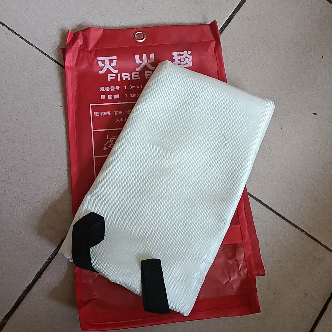 环保材料防火毯