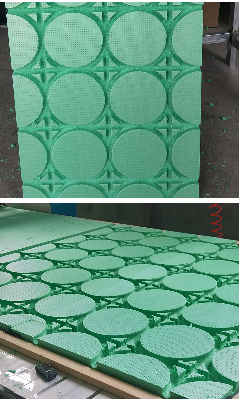 地暖模块地暖保温隔热 挤塑板地暖模块 免回填干式地暖保温模块