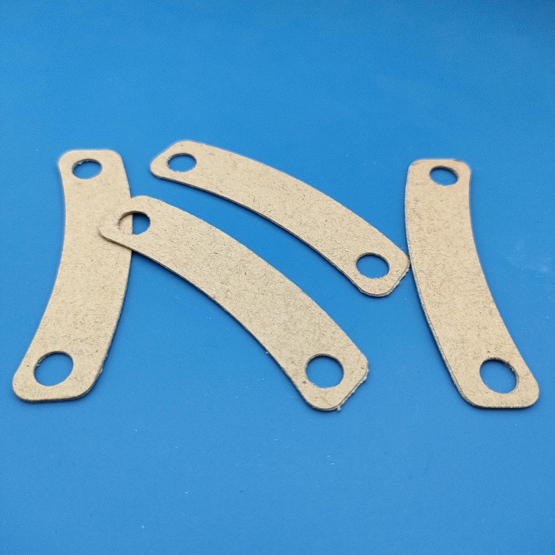 工厂定做电机绝缘纸垫片串激电机白色纸平垫圈马达耐油诺美纸介子