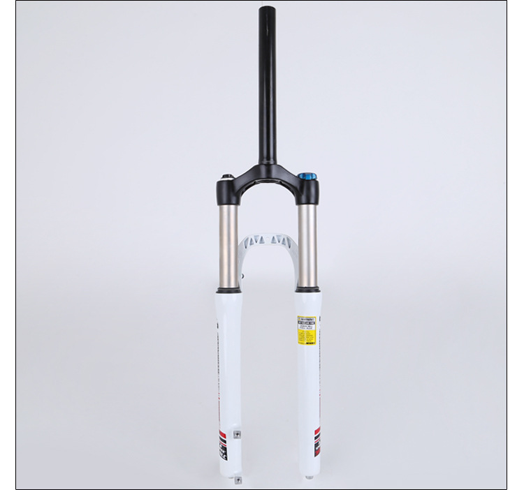 mosso山地车直管前叉减震钢头自行车前叉骑行装备配件300slc前叉