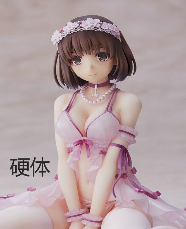 路人女主的养成方法 坐姿 加藤惠 睡衣ver. 1/7 盒装手办摆件礼物