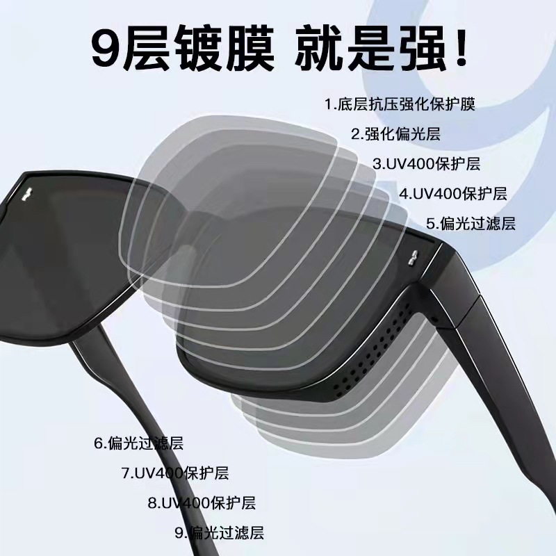 Sunglasses Clip Women's Myopia Specialized Sunglasses Set of Glasses UV Protection Men's Driving Can Wear Glasses Outer Frame Polarized