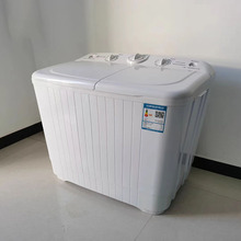 供应店铺批发供应半全自动洗衣机家用大容量双桶筒双缸杠一件代发