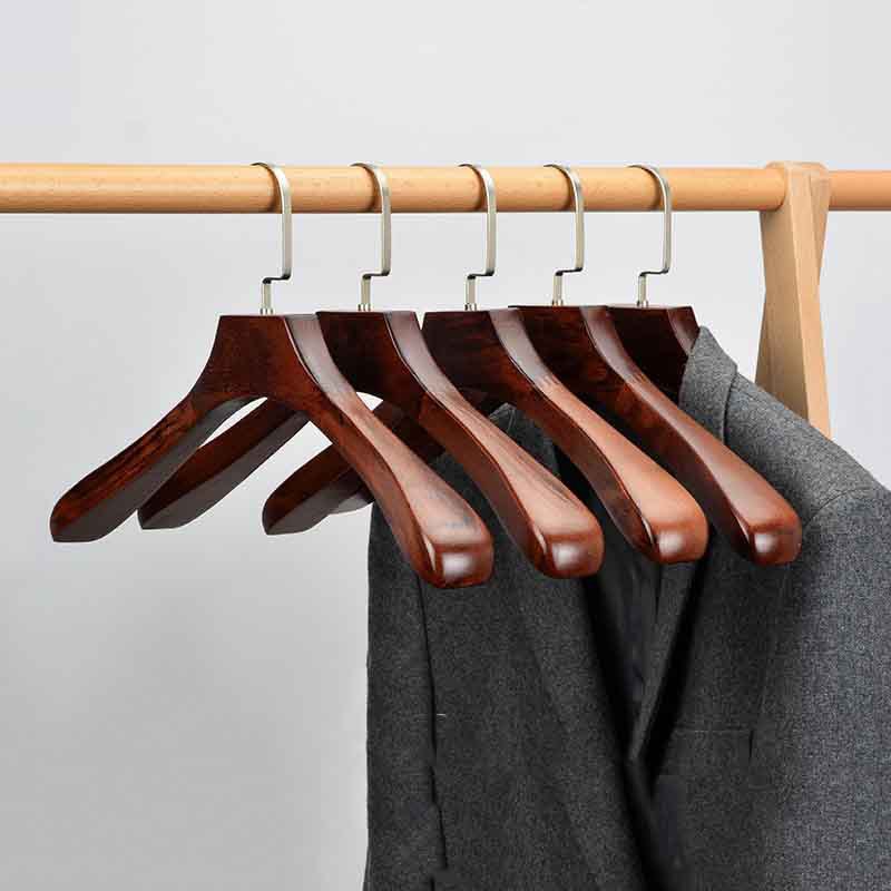 宾馆木头衣架