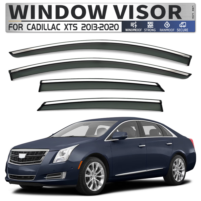 适用凯迪拉克XTS车窗晴雨挡雨板CADILLAC XTS Window  visor