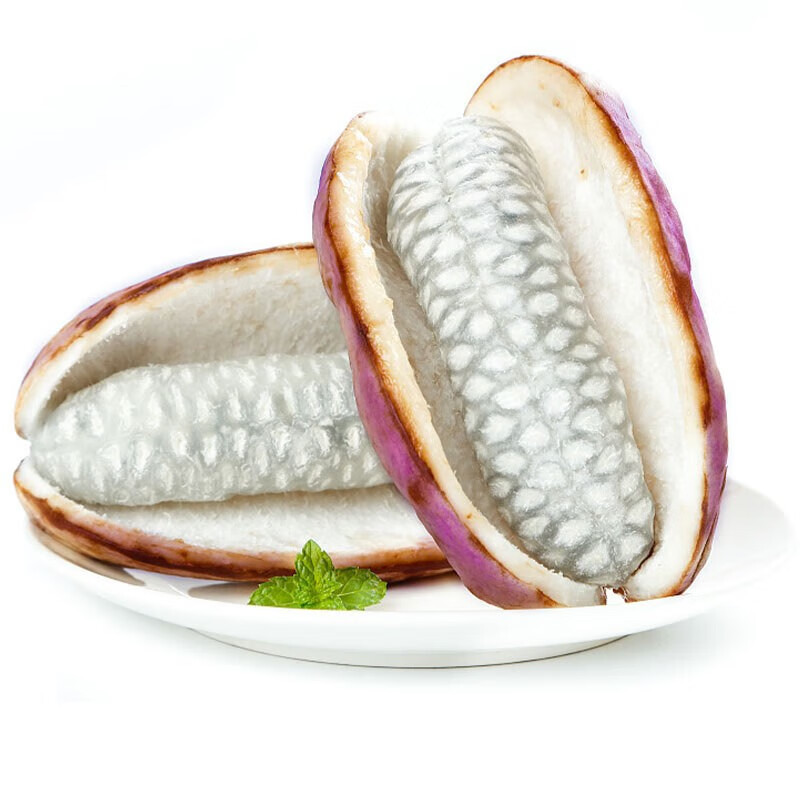 八月瓜八月炸新鲜采摘软糯香甜好吃水果八月瓜整箱批发新鲜发货