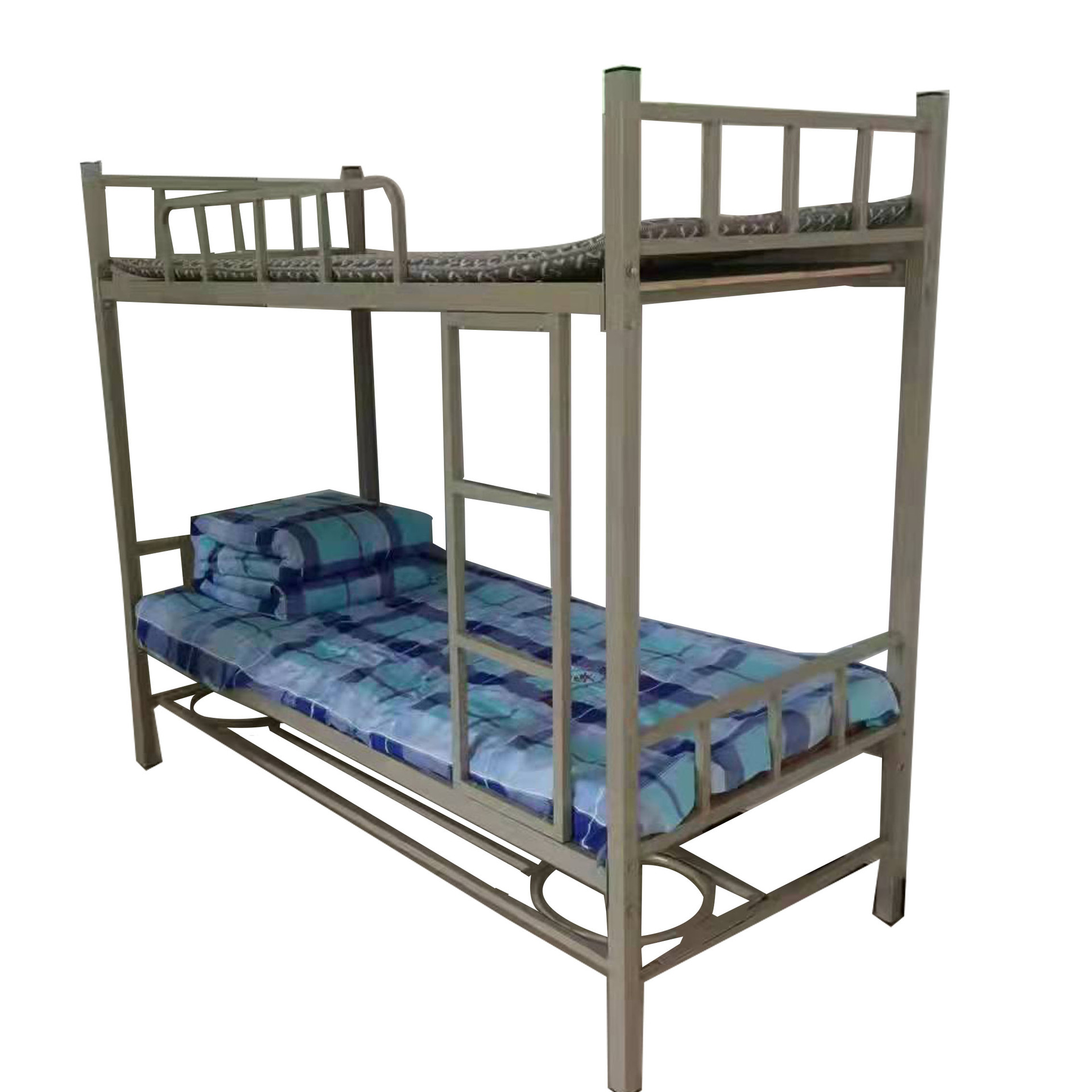 供应简约钢制床上下床铁床学生上下床宿舍铁架上下床厂家批发