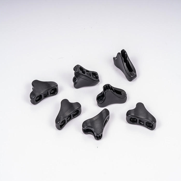 tenplay户外帐篷配件 天幕风绳塑料配件三角调节扣绳索止滑扣