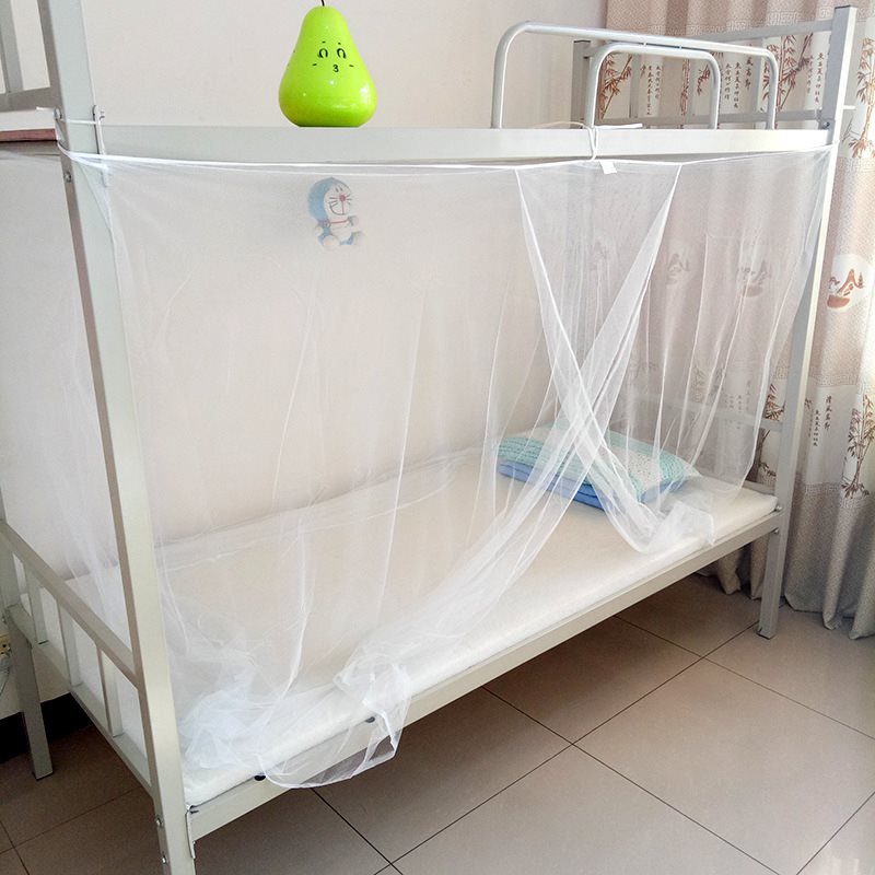 新款网面白蚊帐家用学生宿舍蚊帐上下铺单人床蚊帐免安装-阿里巴巴