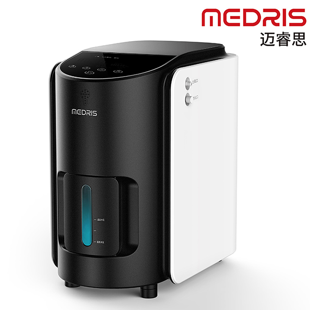 迈睿思制氧机家用便携式小型氧气机老人孕妇吸氧机带雾化源头厂家