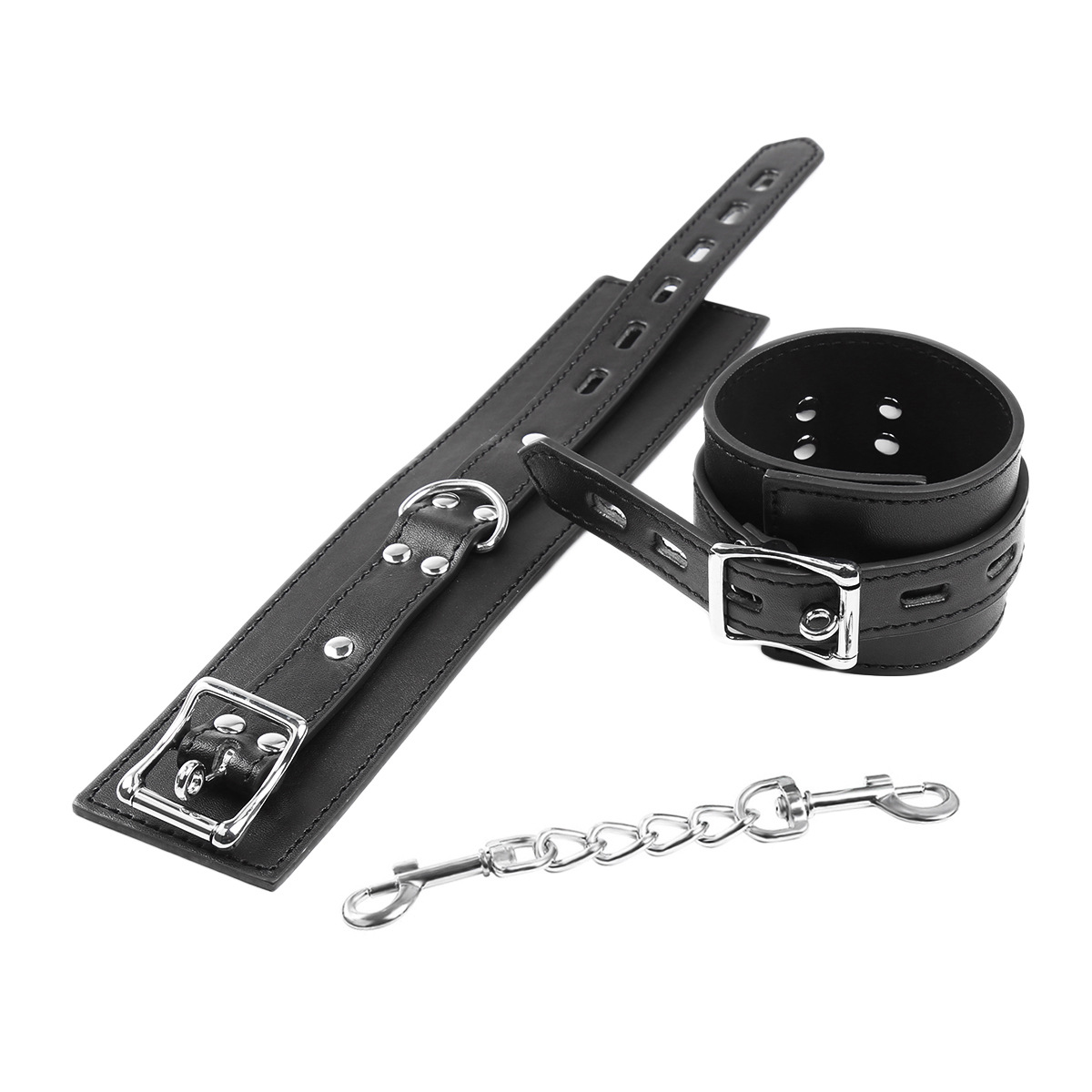 工厂批发成人情趣性用品夫妻床上调情调教sm皮革束缚捆绑手脚铐