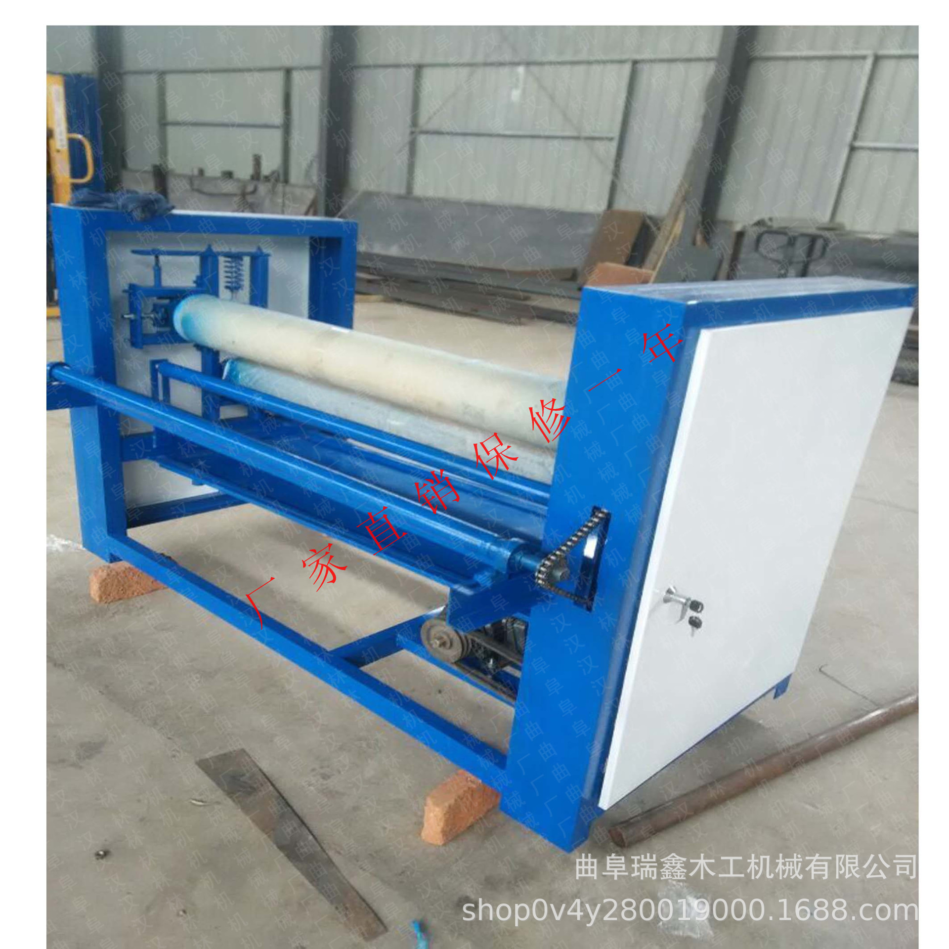 小型单面涂胶机 一次成型高木压板辊涂机 板材涂胶刮胶机