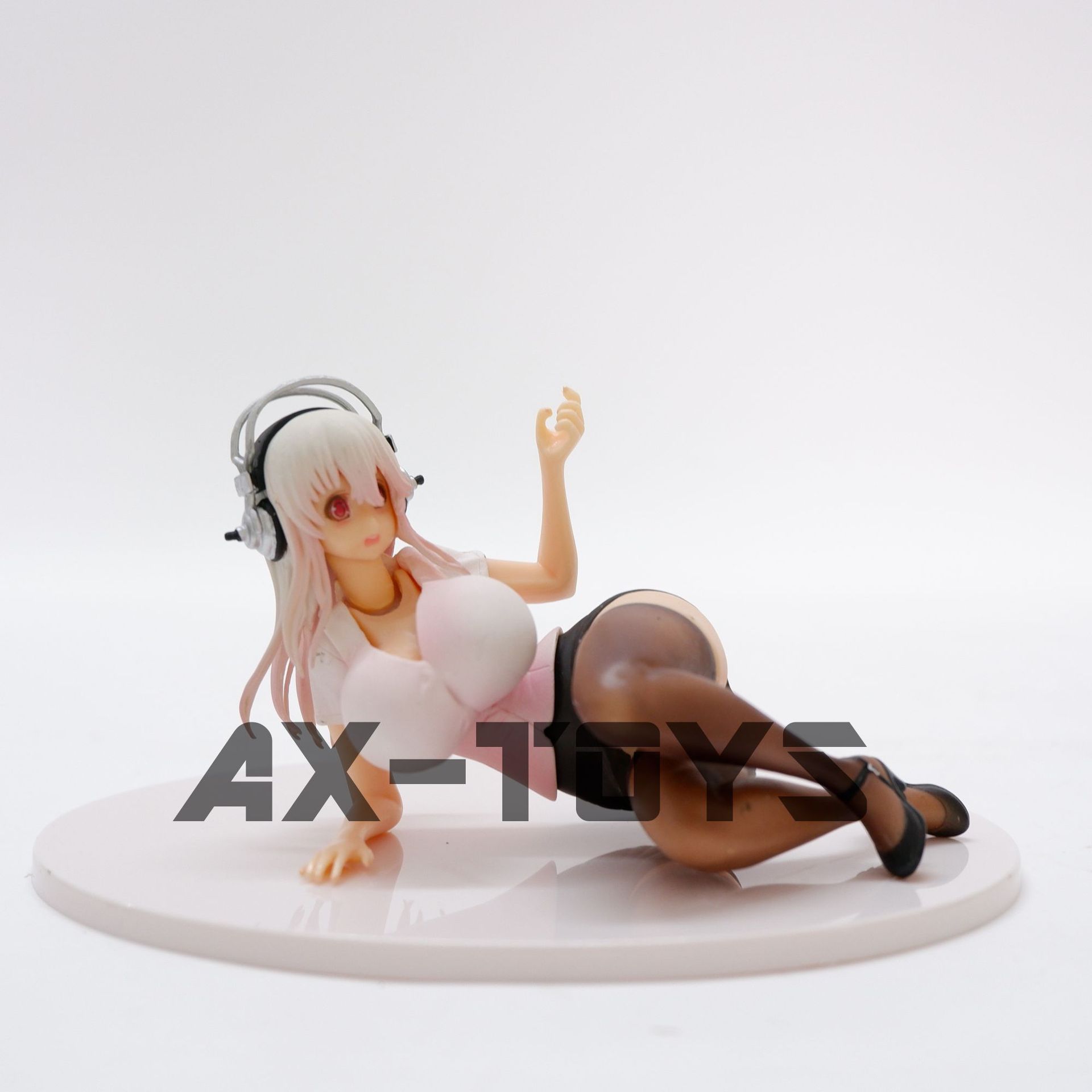 美少女系列 超级索尼子 泳装水着 趴着索尼子 盒装手办