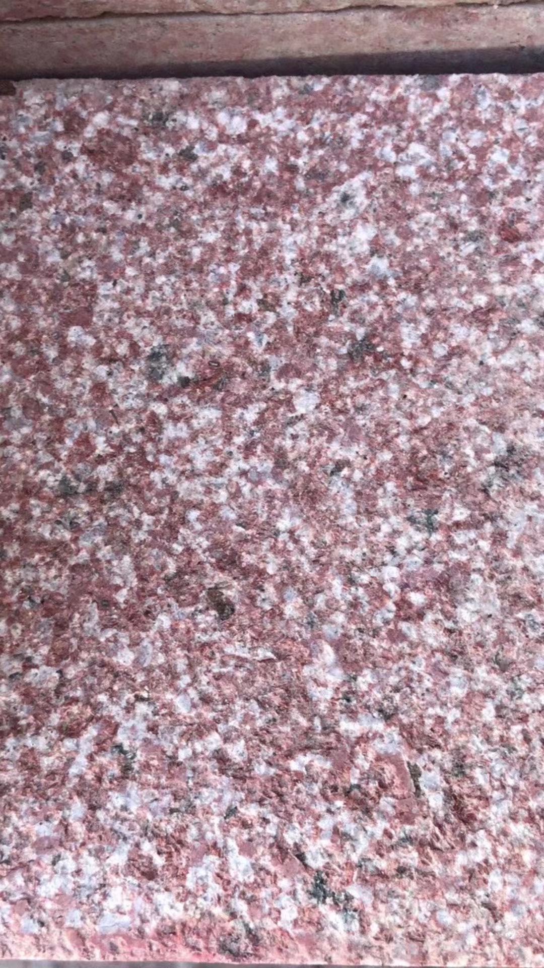 厂家供应中国红 台湾红花岗岩 红色花岗岩石材 量大货优